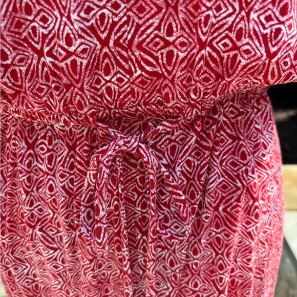 Ann Taylor Loft Sleeveless Tie Waist Dress EUC - Picture 4 of 12